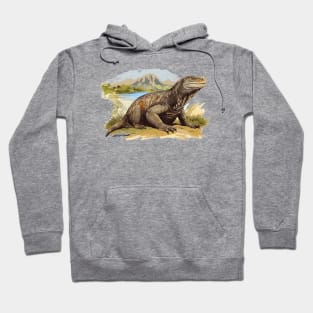 Komodo Dragon Hoodie